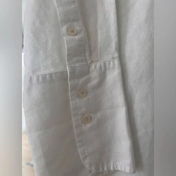 J. Crew White Swim Cover-Up - Picture 6 of 12